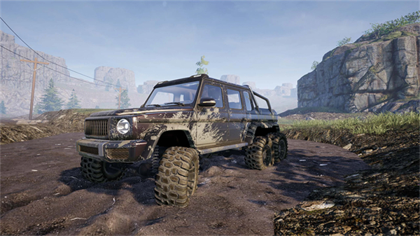 越野赛车4×4游戏截图3