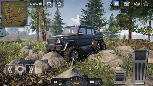 越野赛车4×4游戏截图5
