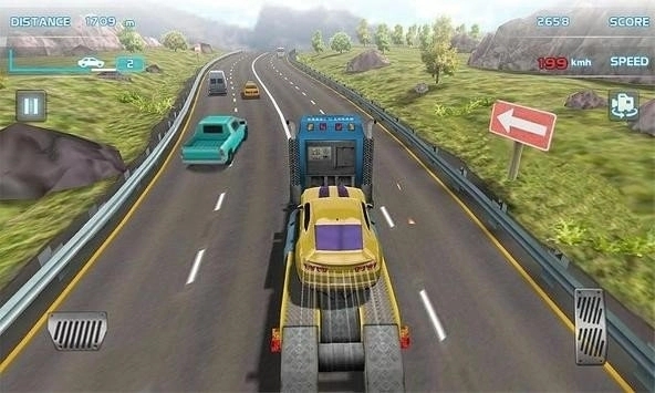 涡轮3d赛车1