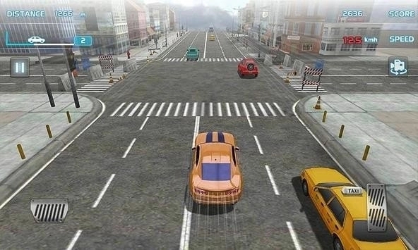涡轮3d赛车3