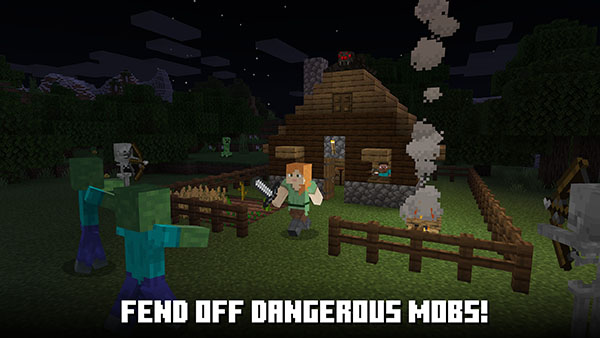 Minecraft基岩版截图3