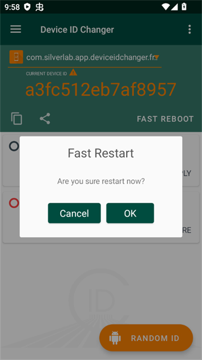 Device ID Changer安卓版截图3