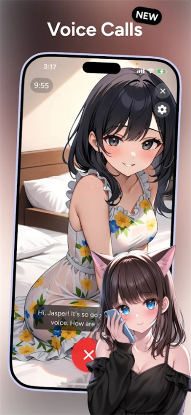 WaifuChat AI截图2