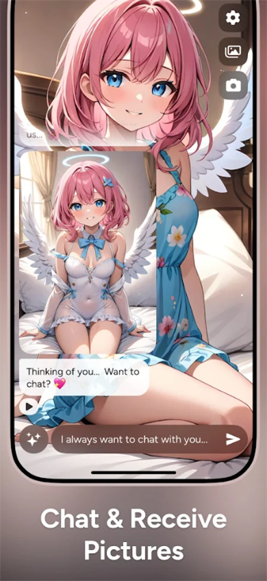 WaifuChat AI截图3