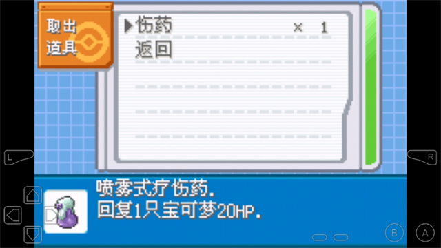 口袋妖怪剑盾GBA版截图2