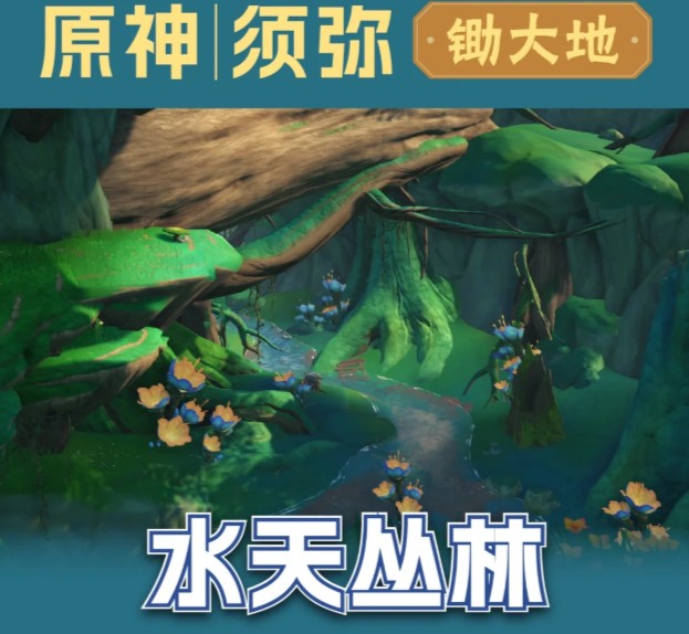 原神水天丛林华丽宝箱怎么领