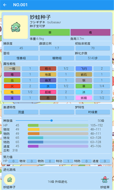 PokeDex图鉴截图1