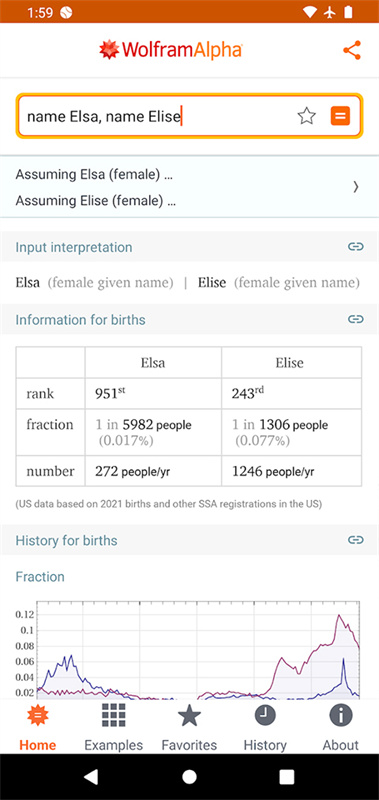 WolframAlpha截图1