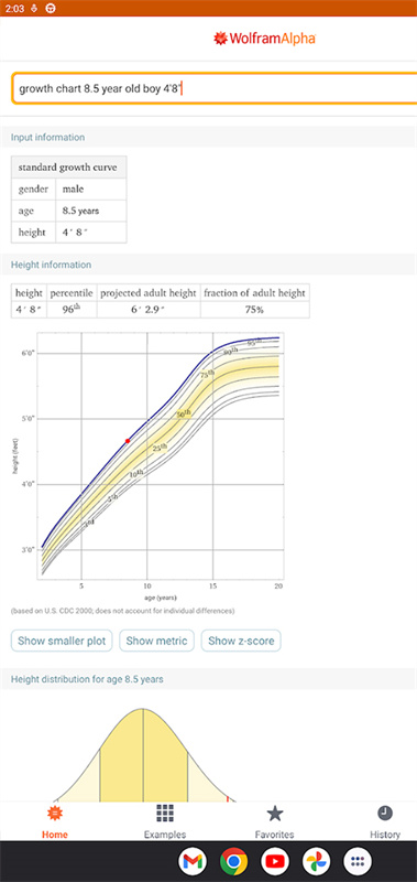 WolframAlpha截图4