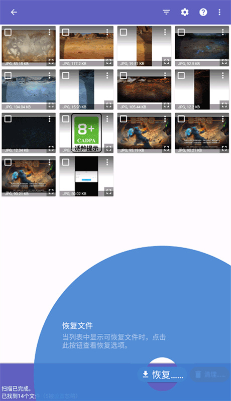 Diskdiggerpro截图4