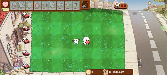 小白大战小鸡毛截图3