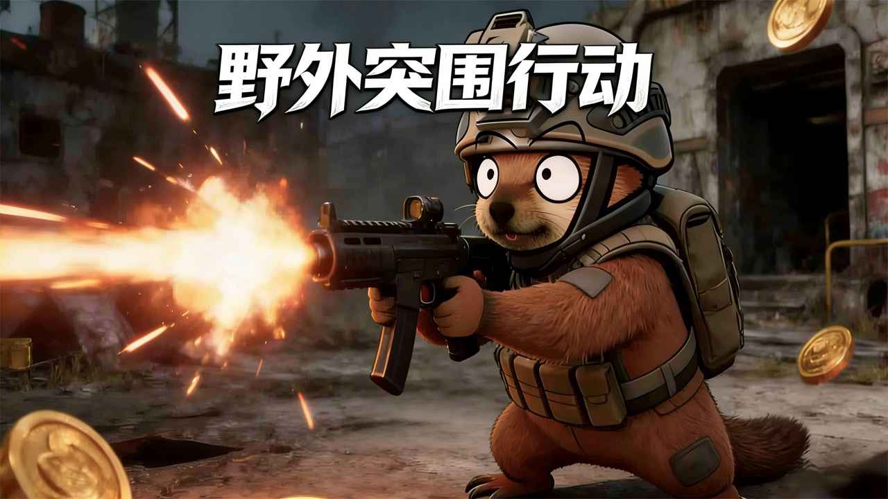 野外突围行动游戏截图1