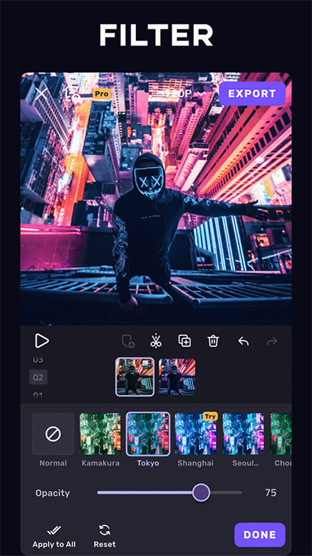vivacut截图1