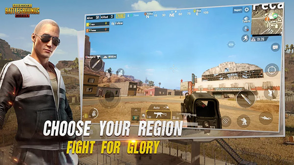 BETA PUBG MOBILE国际服截图2