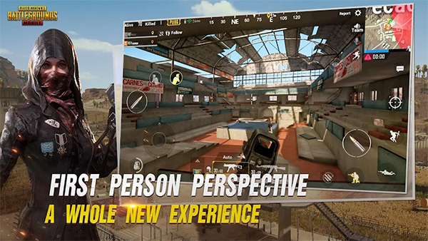 BETA PUBG MOBILE国际服截图3