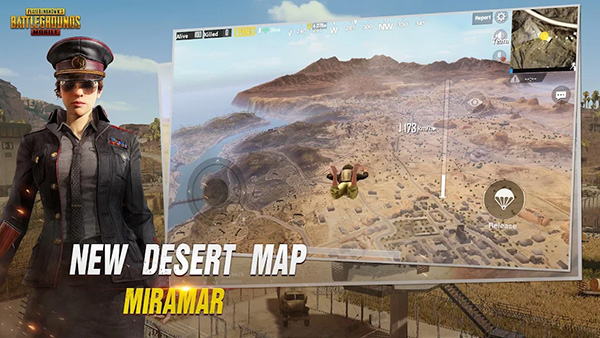 BETA PUBG MOBILE国际服截图4