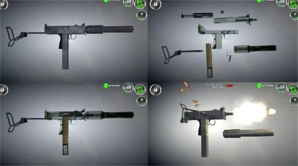 武器拆卸模拟器截图1