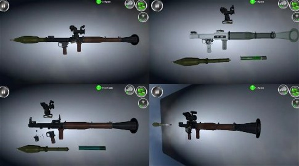 武器拆卸模拟器截图3