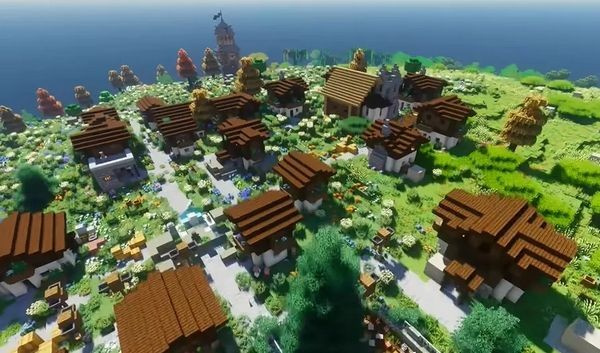 我的世界乌托邦之旅手机版截图2