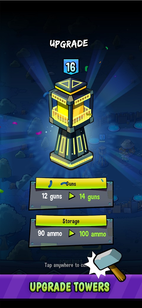 僵尸塔Zombie Towers4