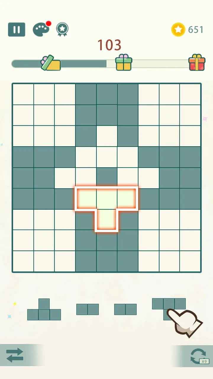 方块九宫格截图1