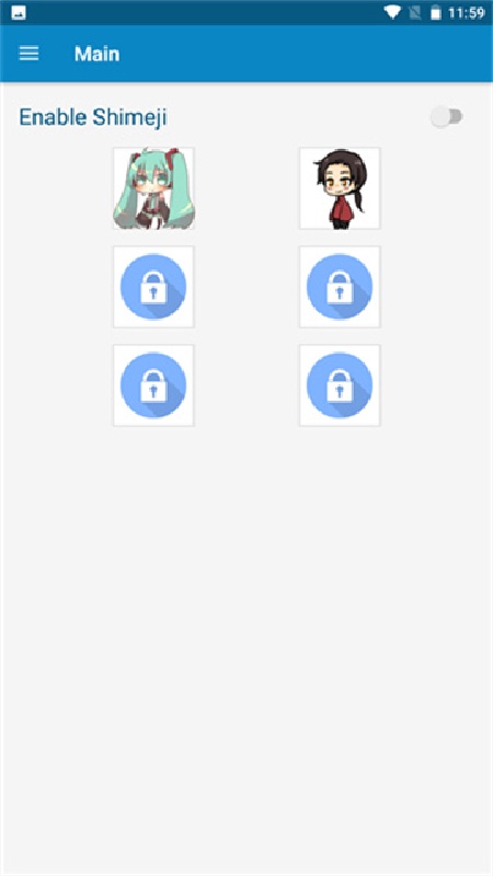 shimeji桌宠手机版截图2