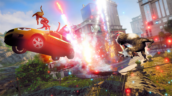 Goat Simulator 3手机版截图1
