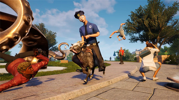 Goat Simulator 3手机版截图3