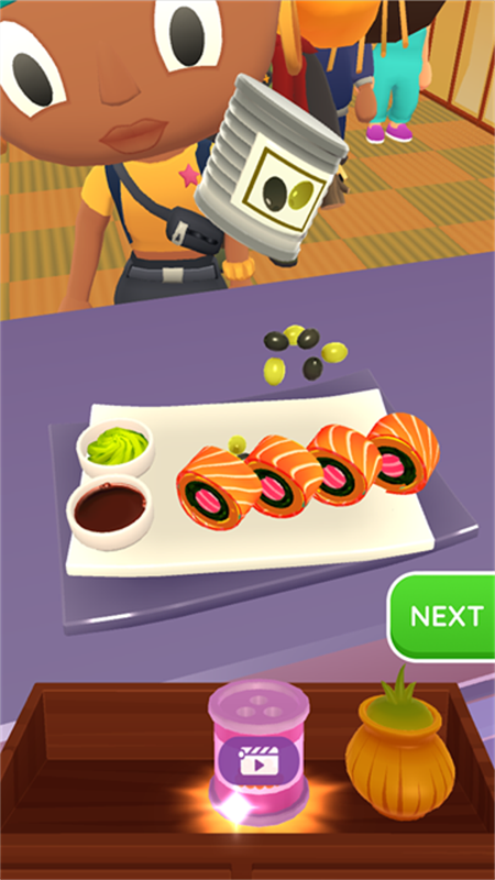 Sushi Roll截图5