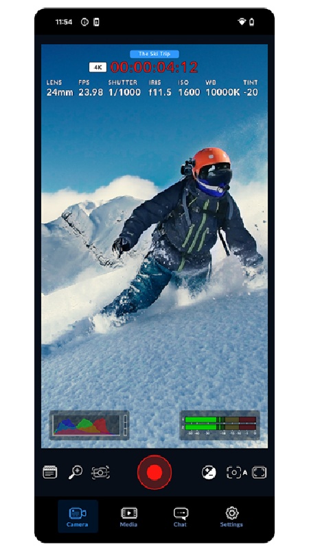 BlackmagicCamera截图1