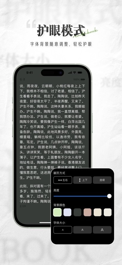 掌旗小说阅读器截图3