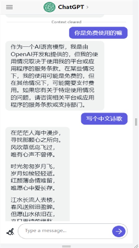 chat中文免费版截图3