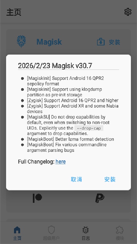 magisk原版截图3
