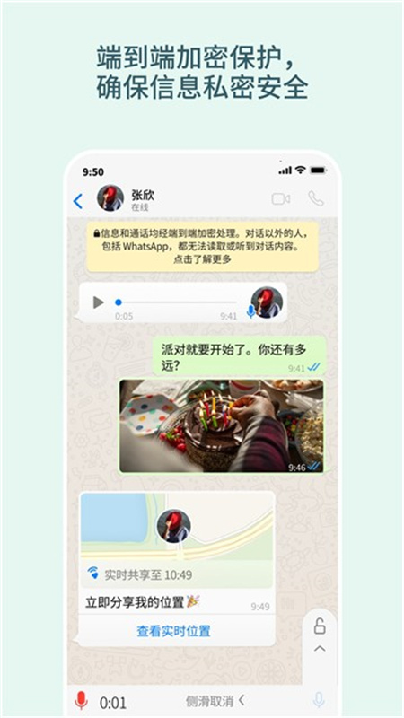 whatsapp国外版截图3