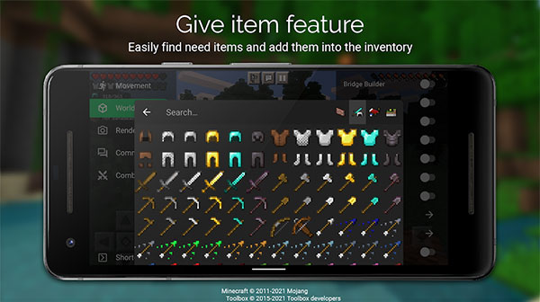 toolbox我的世界辅助截图1