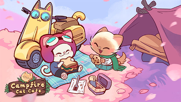 营火猫咖啡馆游戏截图5