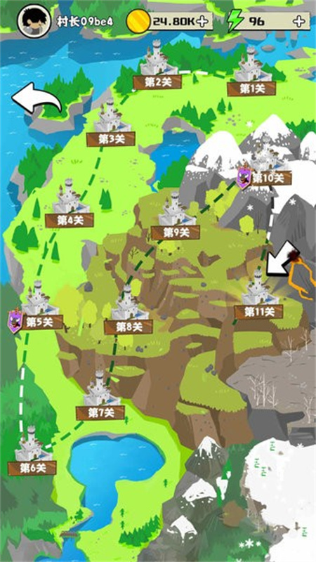 守卫村庄远征截图1