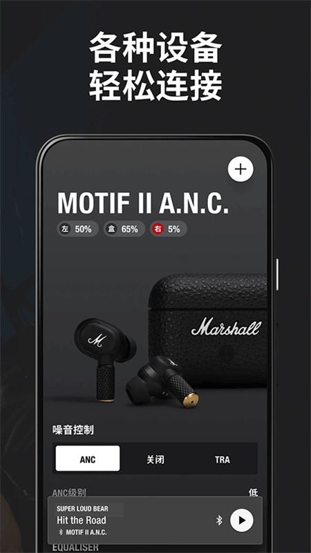 Marshall Bluetooth截图2