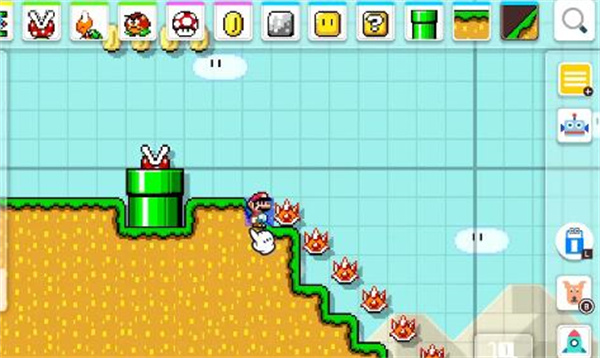 马里奥制造2手机版截图3