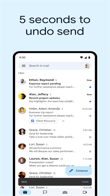 gmail邮箱app截图2