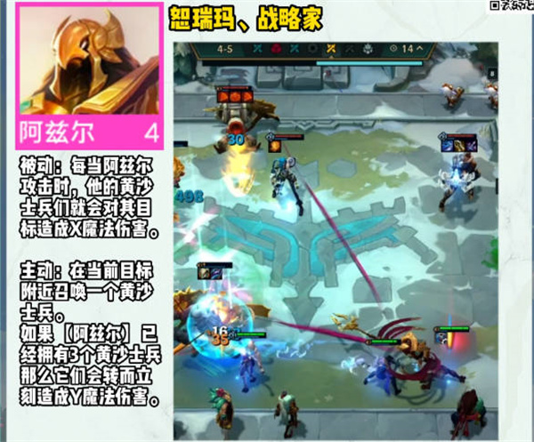 云顶之弈s9四费卡有哪些-云顶之弈s9赛季四费卡技能图鉴大全