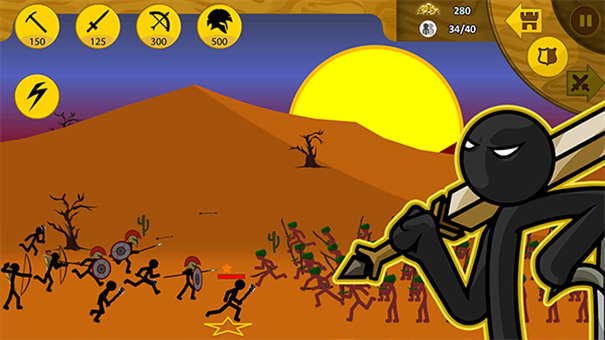 火柴人战争stickwarlegacyFM魔改版截图2