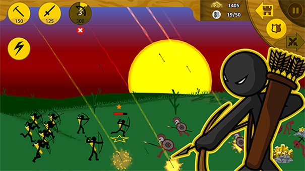 火柴人战争stickwarlegacyFM魔改版截图1