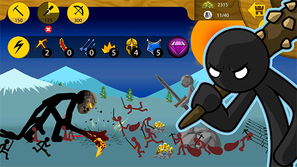 火柴人战争stickwarlegacyFM魔改版截图5