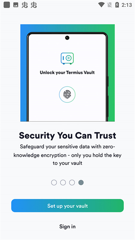 Termius截图4
