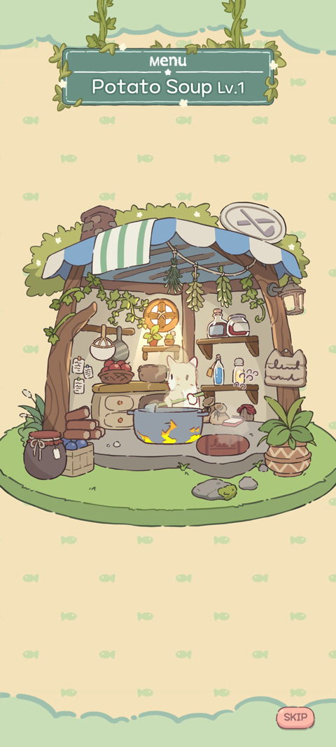 猫咪和汤魔法食谱截图1