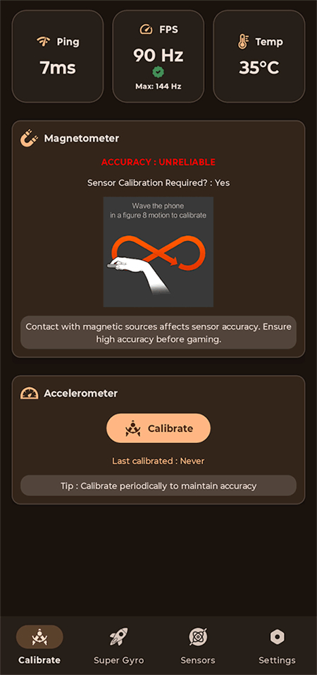 supergyro陀螺仪截图2