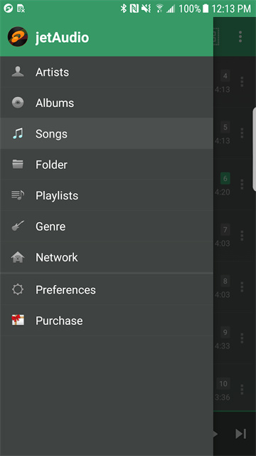 jetAudio音乐播放器截图4