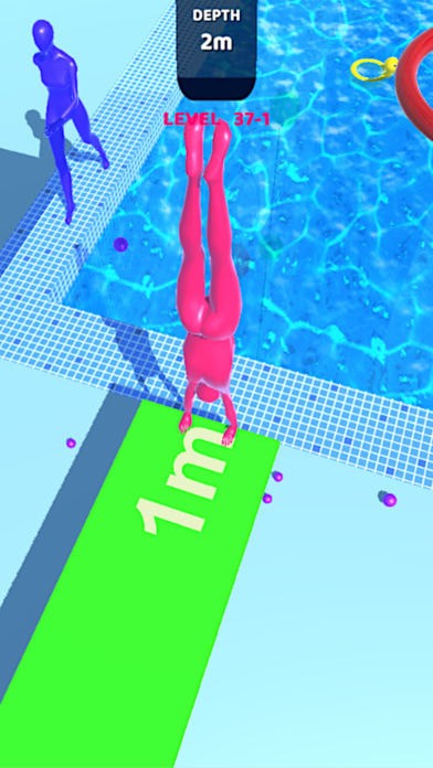 紫色跳水员截图1