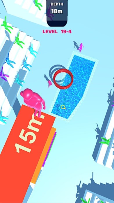 紫色跳水员截图2